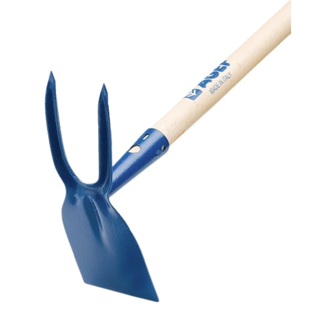 Vendita online Zappetta quadro bidente manico 120 mm. faggio